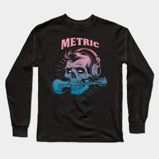 Metric Long Sleeve T-Shirt